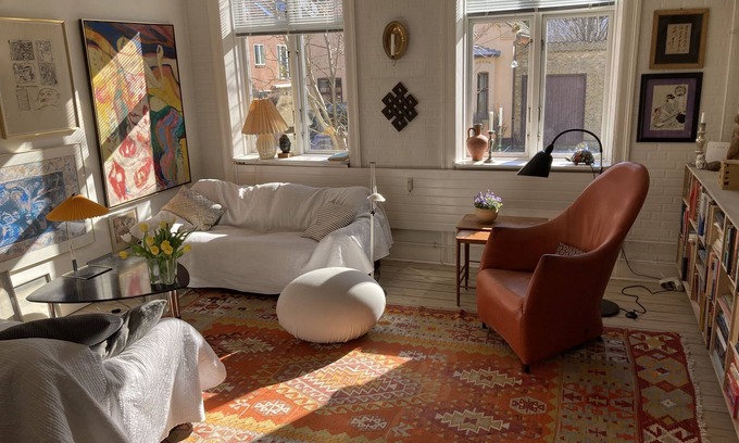 Frederiksberg C Apartment | Charming Apartment Near City Center Of Copenhagen.