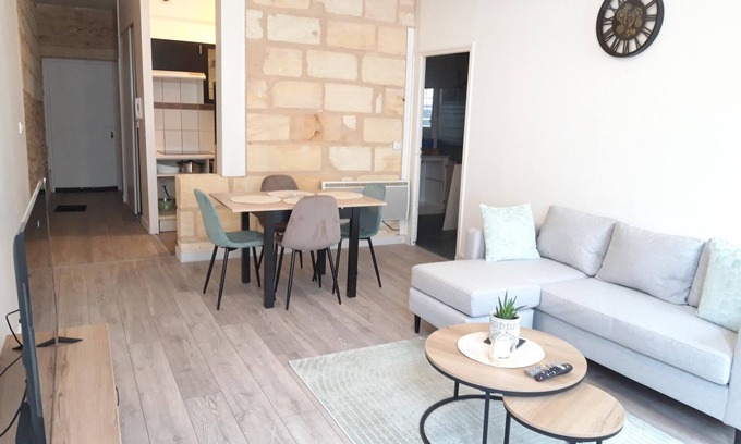 Blaye Apartment | Charming apartment close to the Citadelle, ideal for discovering the region