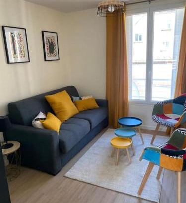 Gace Apartment | Charming Apartment Gacé II 4P