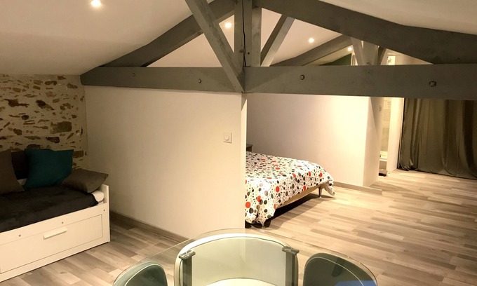 Saint-Paul-en-Pareds Bed & Breakfast | Charming bed and breakfast near Puy du fou