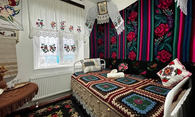 Moldova Bed & Breakfast | Charming bed & breakfast in serene Băcioi with WiFi, AC