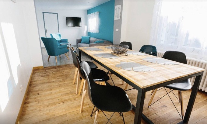 Le Poinconnet House | Charming, bright and comfortable house.