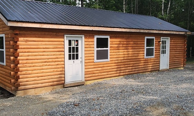 Shawmut Cabin | Charming cabin in the birches right on the atv trail!