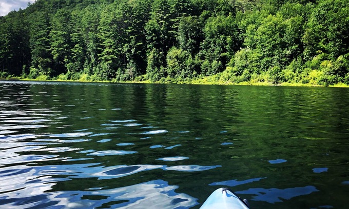 Plymouth Cabin | Charming Cabin on Lake Amherst - Private Dock, Fireplace, Firepit, Pet-Friendly