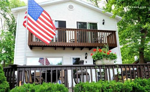 West Branch House | Charming Cabin Rental for the Perfect Summer Getaway on Clear Lake in Michigan