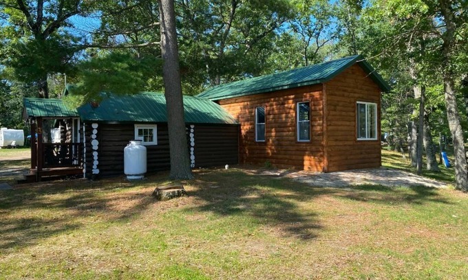 Bitely Cabin | Charming cabin with indoor Pickleball court! Unlimited access during the weekday