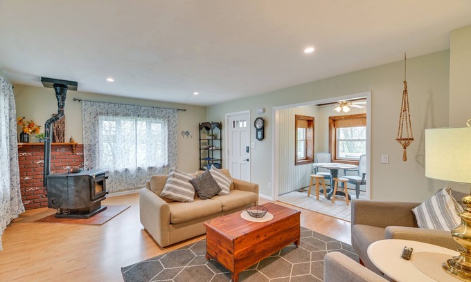 Canandaigua House | Charming Canandaigua Lake House w/Deck & Views!