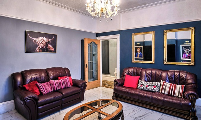 Pontcanna House | Charming Cardiff Home with Private Parking & Modern Amenities