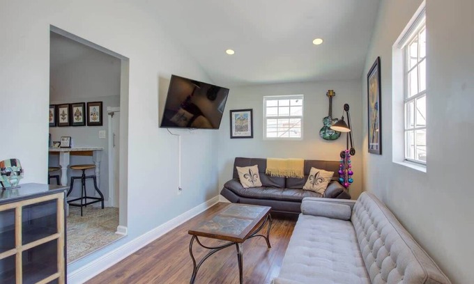 Mid-City House | Charming Central 2BR | Courtyard | Pet Friendly