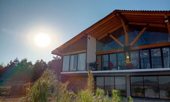 Tapalpa Ski Chalet | Charming Chalet in Tapalpa, Mexico with Game Lounge & Pet-Friendly Amenities!