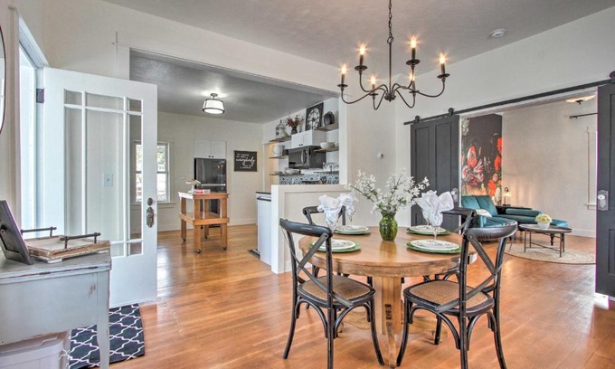 Bynum House | Charming Choteau Cottage Ski and Fish Nearby!