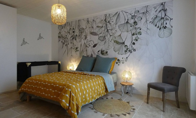 Beaumont-les-Autels Cottage | Charming Cottage with Terrace, Garden & BBQ, Near Nature Trails & Close to Paris