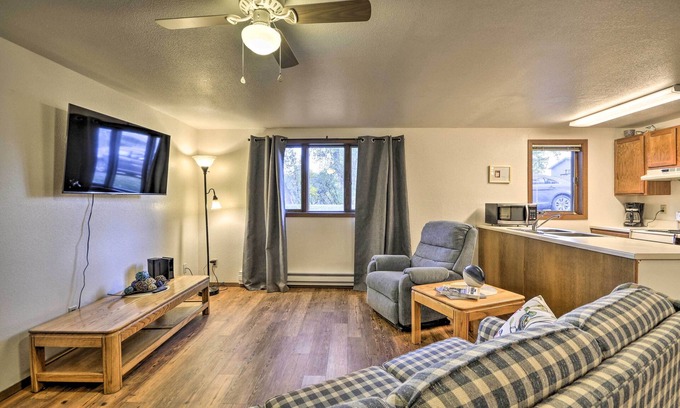 Columbus Apartment | Charming Columbus Apt Along Yellowstone River