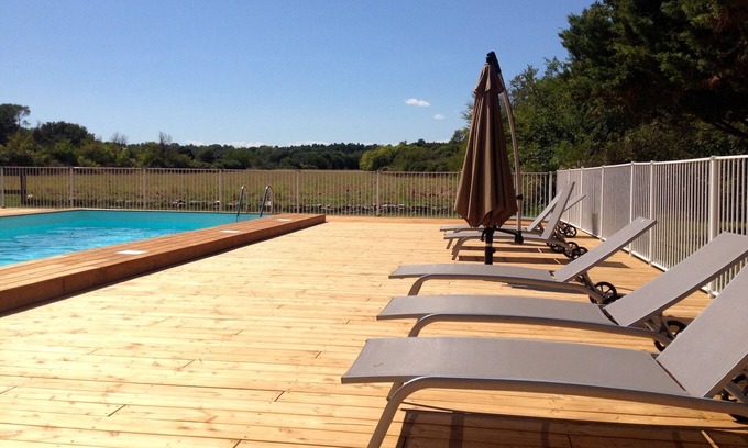 Sainte-Anastasie Cottage | Charming cottage for 4 or 5 people in an old mas of character