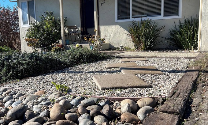 Aptos House | Charming Cottage, Gorgeous Ocean Views with Large Foliage Fenced Backyard
