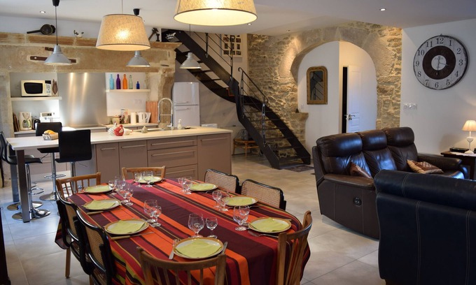 Bournazel House | Charming cottage LA FORGE - 6/8 pers 3 CH - 2 SdB - 2 WC - Bournazel (12)