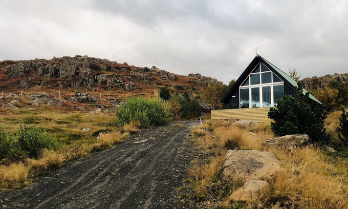 Snaefellsnes Peninsula Cottage | Charming Cottage with a unique view