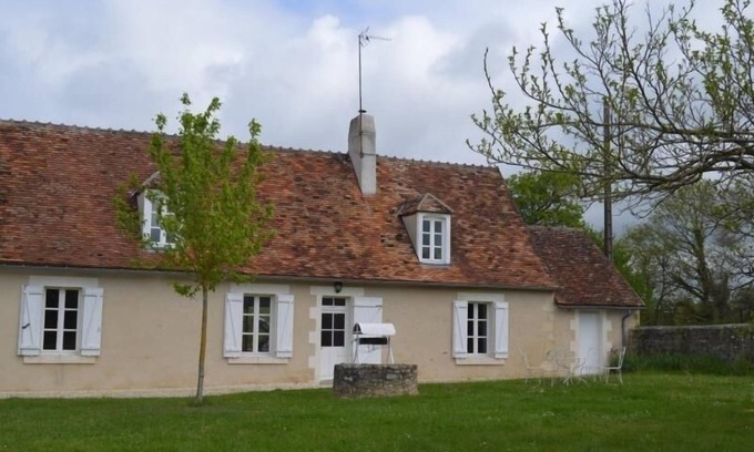 Belabre Cottage | Charming Cottage with Pool, Terrace, and Garden in Brenne Natural Park