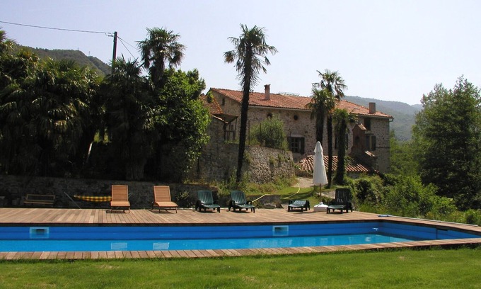 Le Tech Cottage | Charming cottages 3 stars, 20m pool, WIFI, dream setting, river