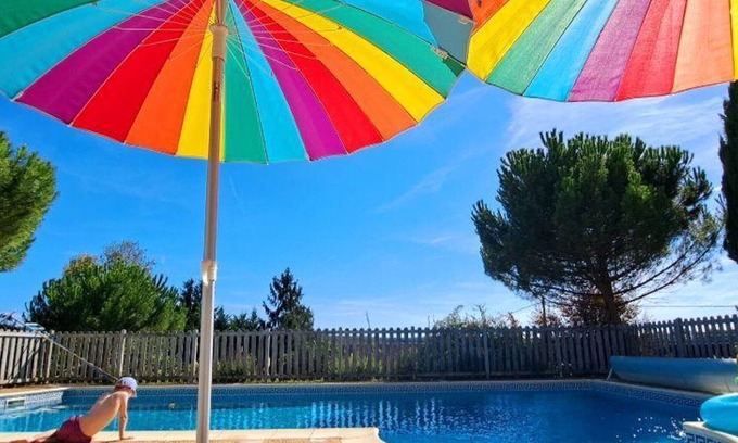 Cherveix-Cubas Cottage | Charming Country House with Private Pool, Games Room, and Family-Friendly Amenities in Dordogne