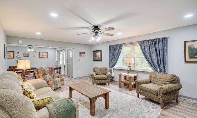 Creedmoor House | Charming Creedmoor Retreat Near Falls Lake!
