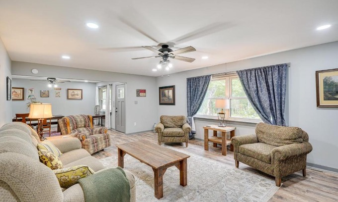 Creedmoor House | Charming Creedmoor Retreat Near Falls Lake!