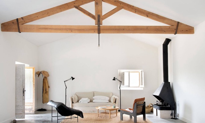 Cantallops Apartment | Charming Design Loft in renovated catalan farmhouse, Cantallops