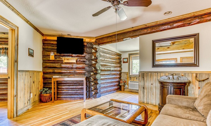 White Salmon Cabin | Charming dog-friendly cabin with kitchenette, patio, & close to attractions