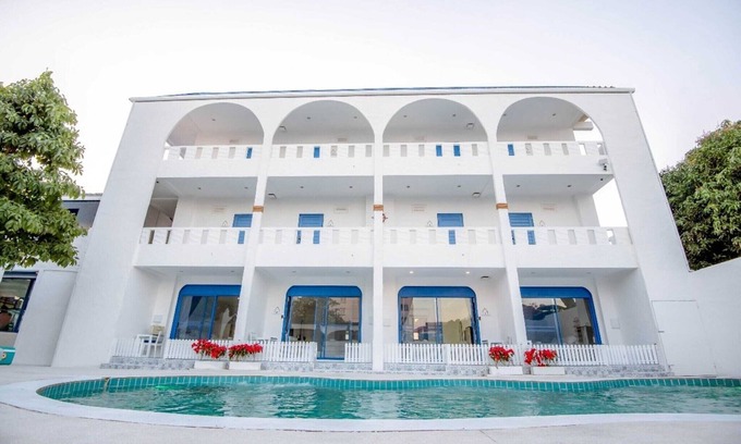 Na Chom Thian House | Charming Double Stay | Relax in Seaside Style
