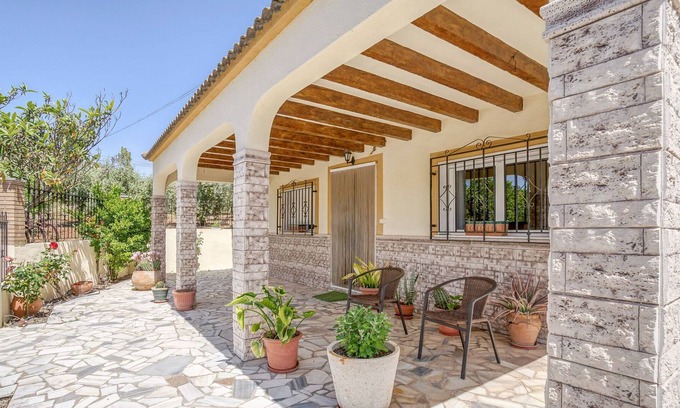 Oria House | Charming house in El Campillo with shared heated swimming pool