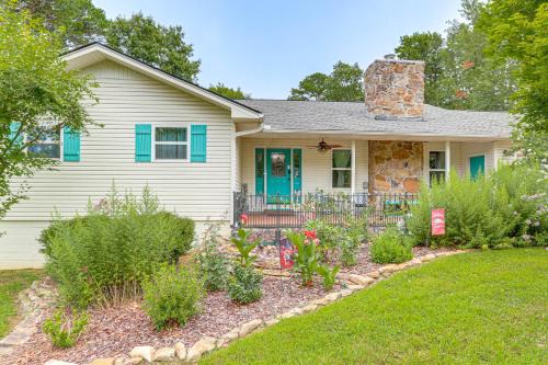 Fairfield Bay House | Charming Fairfield Bay Home on Golf Course