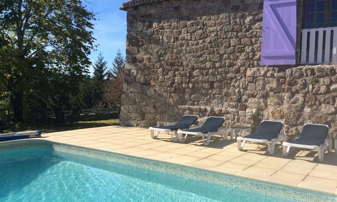 Cros-de-Georand Other | Charming Farmhouse in Cros-de-Géorand