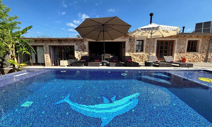Marratxinet House | CHARMING FINCA SAMANTHA & POOL NEAR SANTA MARIA
