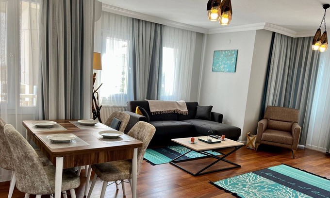 Seferihisar Apartment | Charming Flat 15 min to Akkum Beach in Izmir