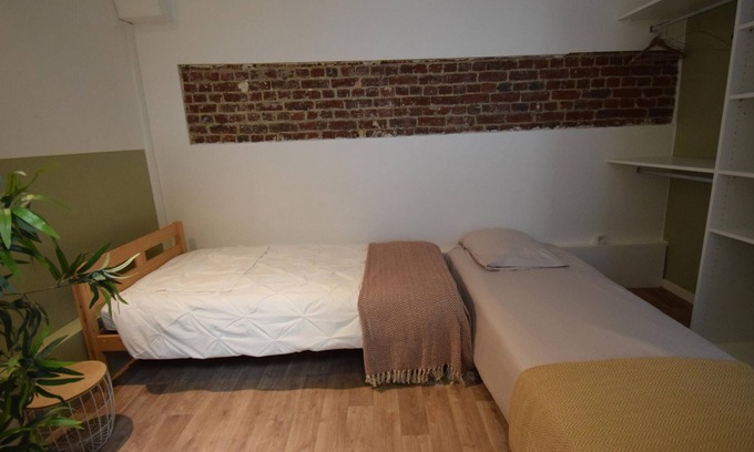 Lille-Moulins House | Charming furnished townhouse 106m² in Lille