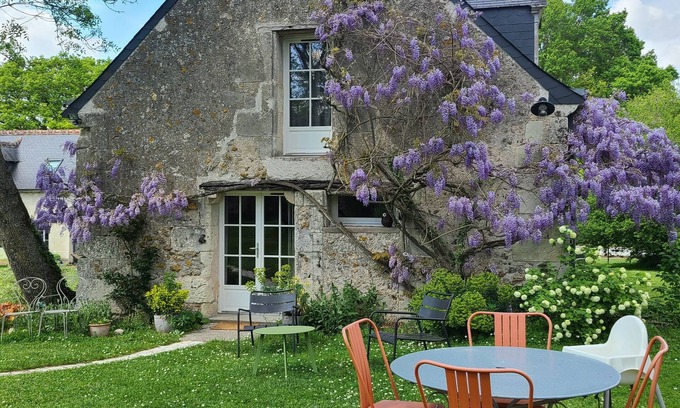 Villandry House | Charming gîte 4pers. Swimming pool - Villandry