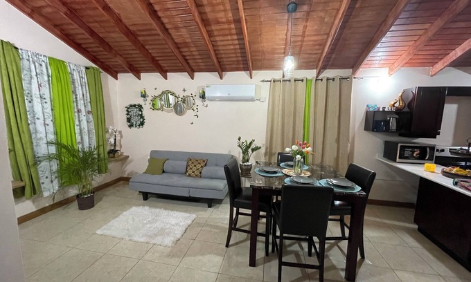 Old Harbour House | Charming gated 2-bedroom house with WiFi, AC, and spacious yard