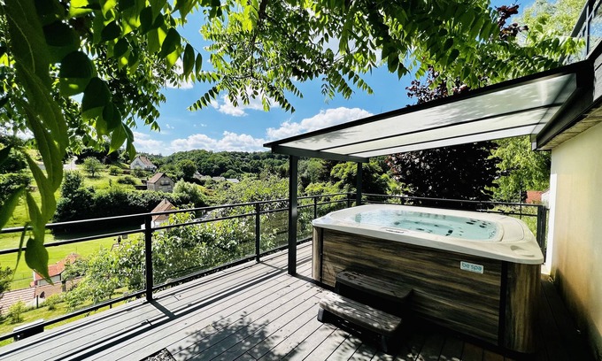 Siersthal House | Charming gîte between sky and nature: sleeps 10 (contact us if more).