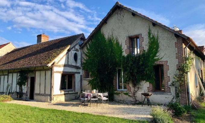 Vouzon House | Charming gite in the heart of Sologne