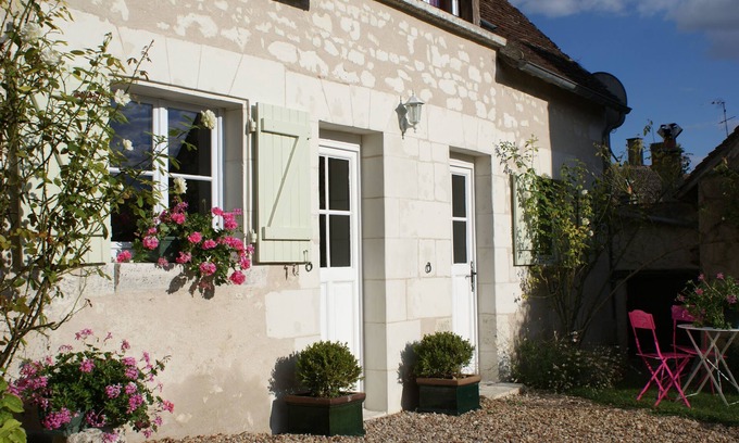 Mouzay House | Charming gîte Sainte-Anne, in the countryside.