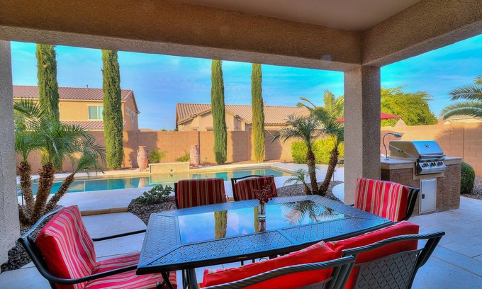 Canyon Trails South House | Charming Goodyear home! Perfect for spring training.