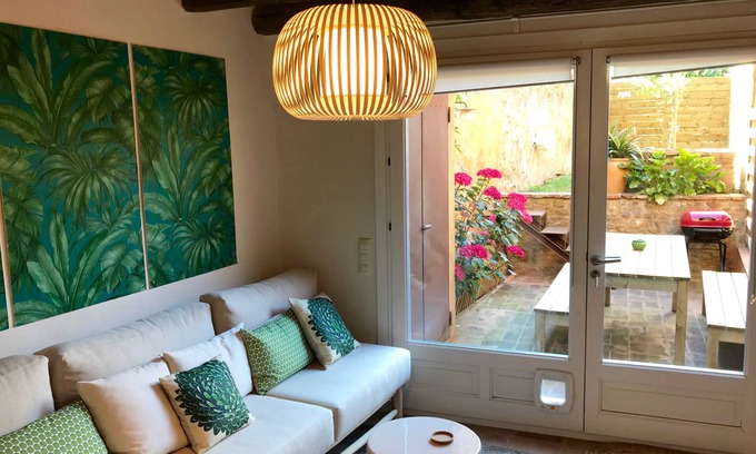 La Bisbal d'Emporda House | Charming house Empordà Costa Brava near the best garden and terrace beaches