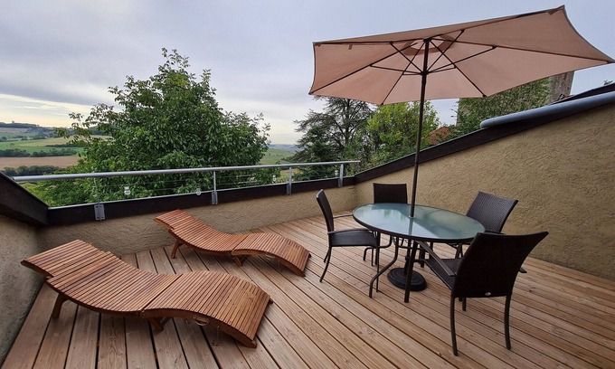 Bouxieres-aux-Chenes Bed & Breakfast | Charming Historic House Near Nancy: Terrace, Equestrian School, Golf, Hiking Trails