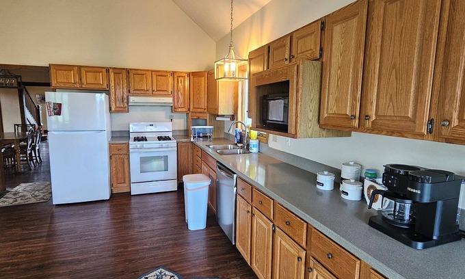 Rock Creek Other | Charming & Historic 4-bedroom Farmhouse in Rock Creek with HVAC, WiFi
