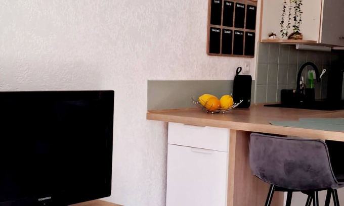 Sainte-Marie-la-Mer House | Charming house in the heart of the village