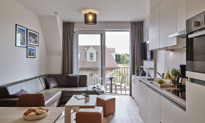 Jabbeke Apartment | Charming holiday studio between Bruges & Ostend