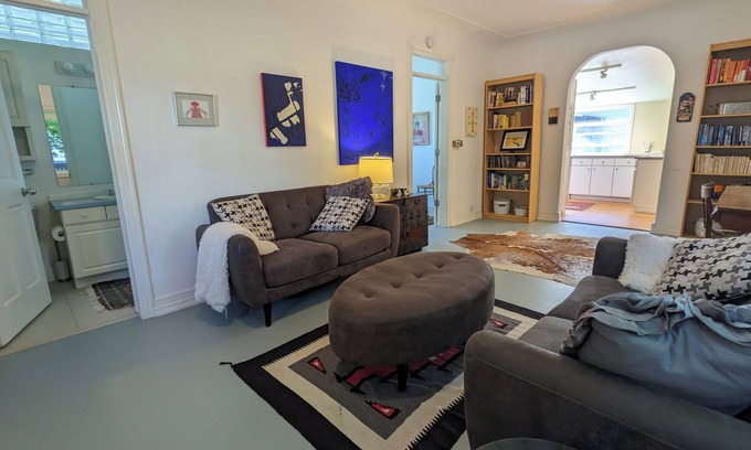 Louisville House | Charming Home in Old Town Louisville