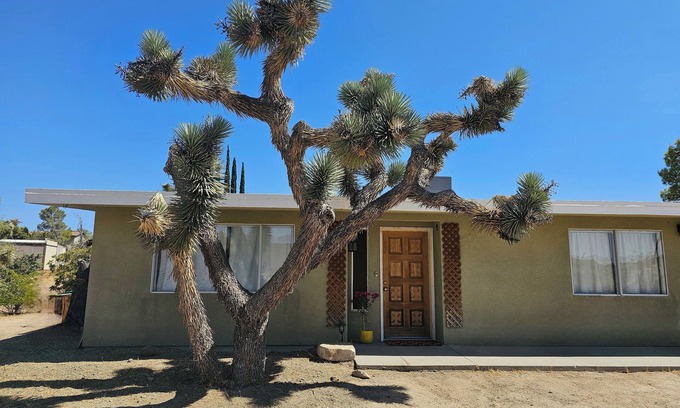 Yucca Valley House | Charming home in the heart of the Joshua Tree forest! Relax High Desert style.