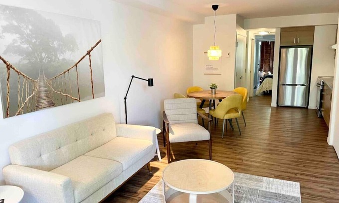 Vieux-Limoilou Apartment | Charming home on 3rd Avenue in Limoilou.