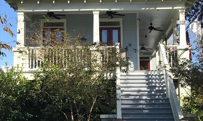 Bay St Louis House | Charming Home with gulf breezes and views from porches